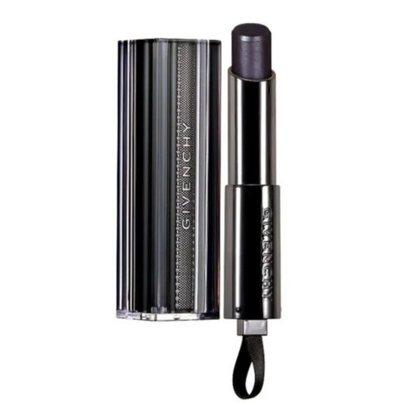Givenchy Rouge Interdit Vinyl Lipstick - Noir Révélateur - Picture 7 of 7